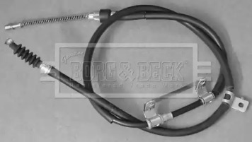 Трос BORG & BECK BKB3416