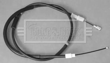 Трос BORG & BECK BKB3418