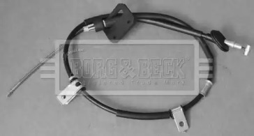 Трос BORG & BECK BKB3424