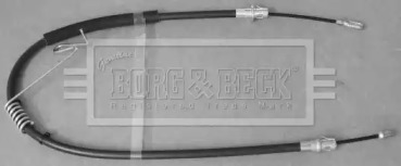 Трос BORG & BECK BKB3432