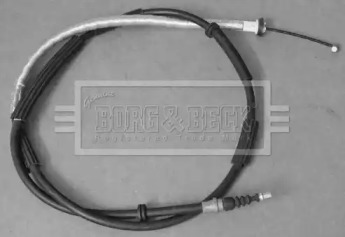 Трос BORG & BECK BKB3443