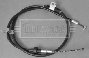 Трос BORG & BECK BKB3450