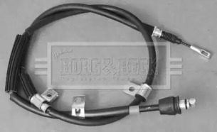 Трос BORG & BECK BKB3458