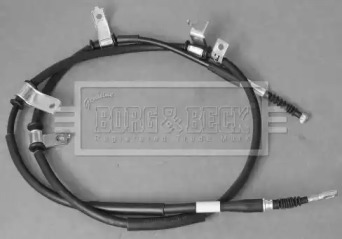 Трос BORG & BECK BKB3472