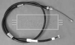 Трос BORG & BECK BKB3496