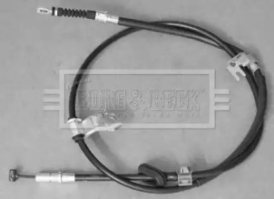 Трос BORG & BECK BKB3539