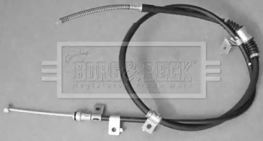 Трос BORG & BECK BKB3543