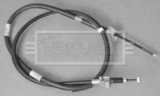 Трос BORG & BECK BKB3547