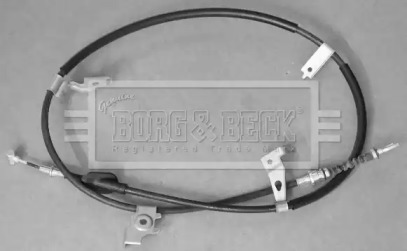 Трос BORG & BECK BKB3558