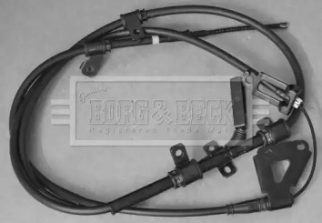 Трос BORG & BECK BKB3584