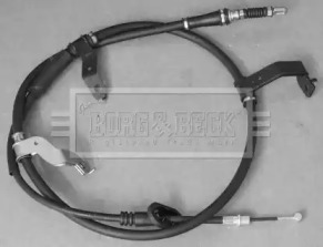 Трос BORG & BECK BKB3595