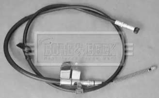 Трос BORG & BECK BKB3642