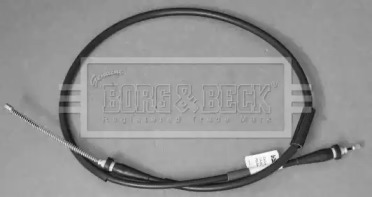 Трос BORG & BECK BKB3672