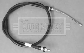 Трос BORG & BECK BKB3674