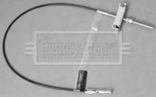 Трос BORG & BECK BKB3682