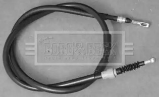 Трос BORG & BECK BKB3713