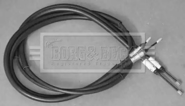 Трос BORG & BECK BKB3714