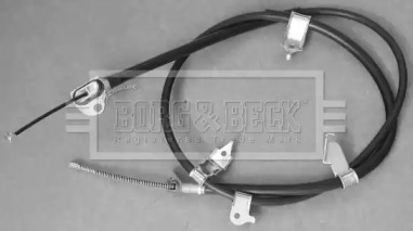 Трос BORG & BECK BKB3742