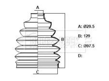  BORG & BECK BCB6427