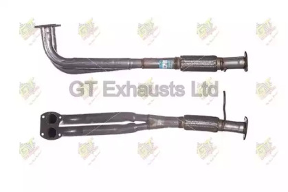 Труба выхлопного газа GT Exhausts G301272