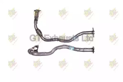 Труба выхлопного газа GT Exhausts G301325