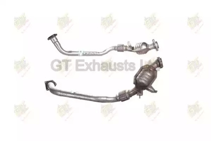 Катализатор GT Exhausts G370007