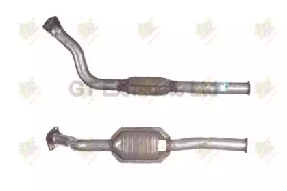 Катализатор GT Exhausts G380120