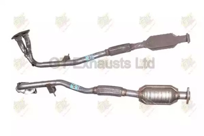 Катализатор GT Exhausts G380203