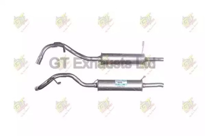 Амортизатор GT Exhausts GAN536