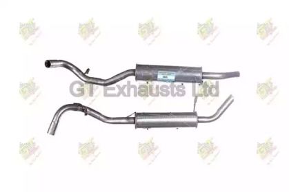 Амортизатор GT Exhausts GAN545