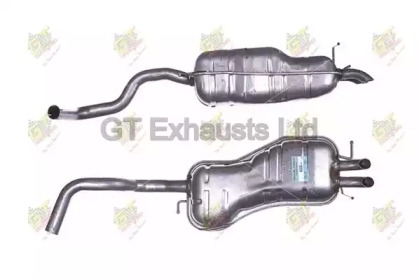 Амортизатор GT Exhausts GAU232