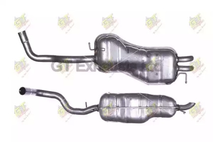 Амортизатор GT Exhausts GAU234