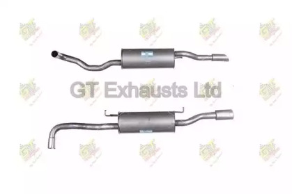 Амортизатор GT Exhausts GAU263