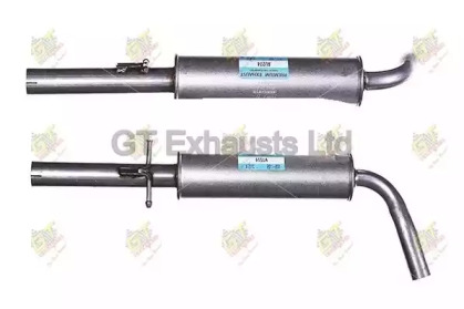 Амортизатор GT Exhausts GAU274