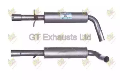 Амортизатор GT Exhausts GAU276