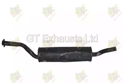 Глушитель выхлопных газов конечный GT Exhausts GBM033