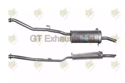 Амортизатор GT Exhausts GBM208