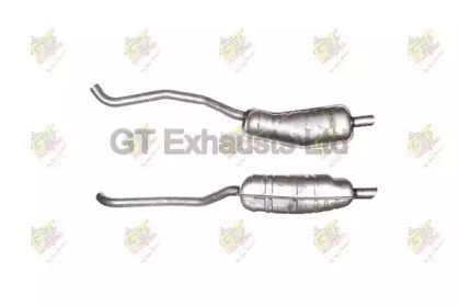 Амортизатор GT Exhausts GBM262