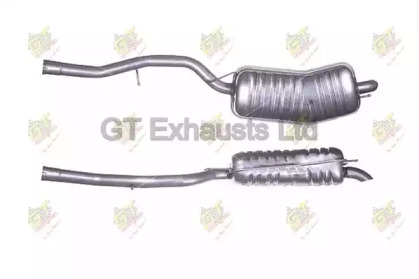 Амортизатор GT Exhausts GBM336