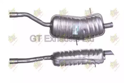 Амортизатор GT Exhausts GBM366