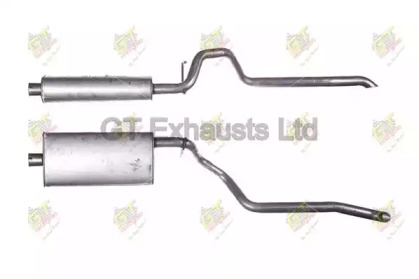 Амортизатор GT Exhausts GCH003