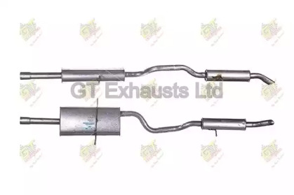 Амортизатор GT Exhausts GCH007