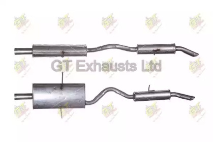 Амортизатор GT Exhausts GCH008