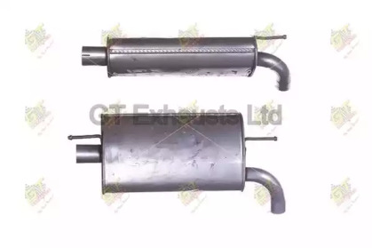 Амортизатор GT Exhausts GCH017