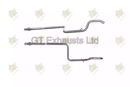 Труба выхлопного газа GT Exhausts GCH059