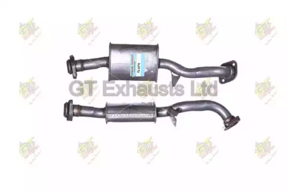 Амортизатор GT Exhausts GCL059