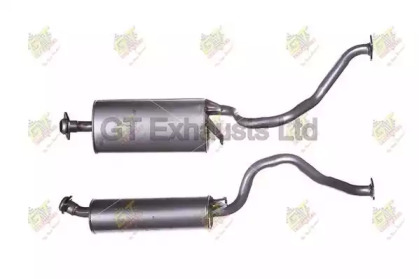 Амортизатор GT Exhausts GCL113