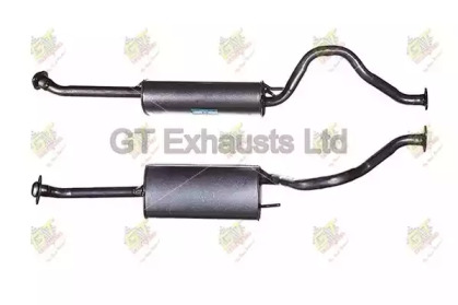 Амортизатор GT Exhausts GCL115