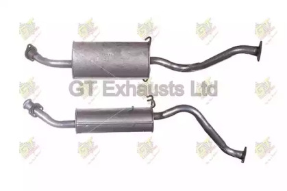 Амортизатор GT Exhausts GCL164