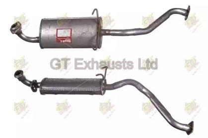 Амортизатор GT Exhausts GCL165